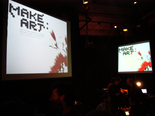 make art - confort moderne - 8th April 2007